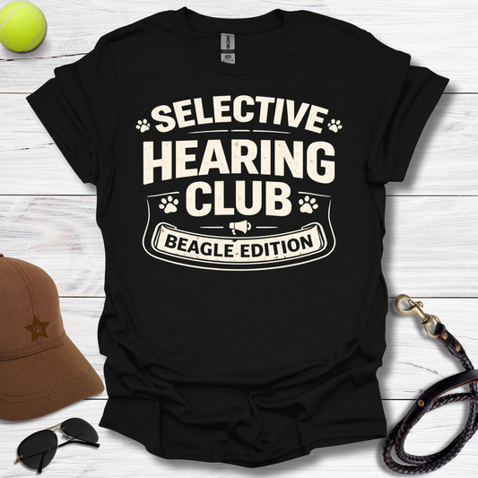 Selective Hearing Club T-Shirt