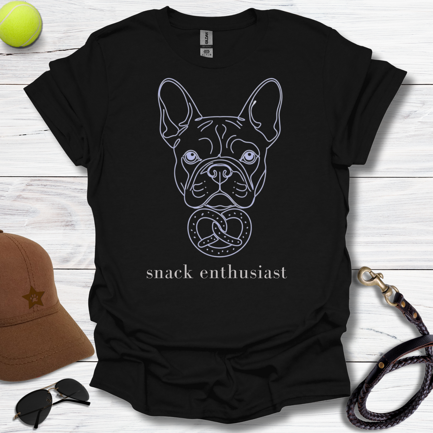 'Snack Enthusiast' T‑Shirt