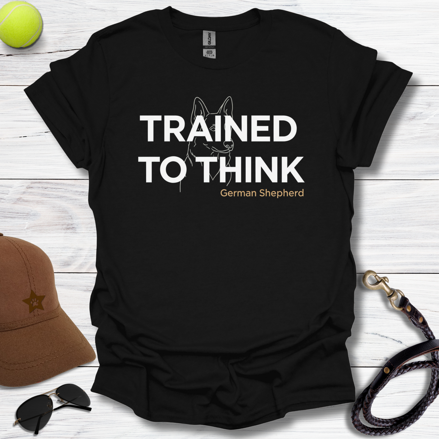 Trained To Think T-Shirt