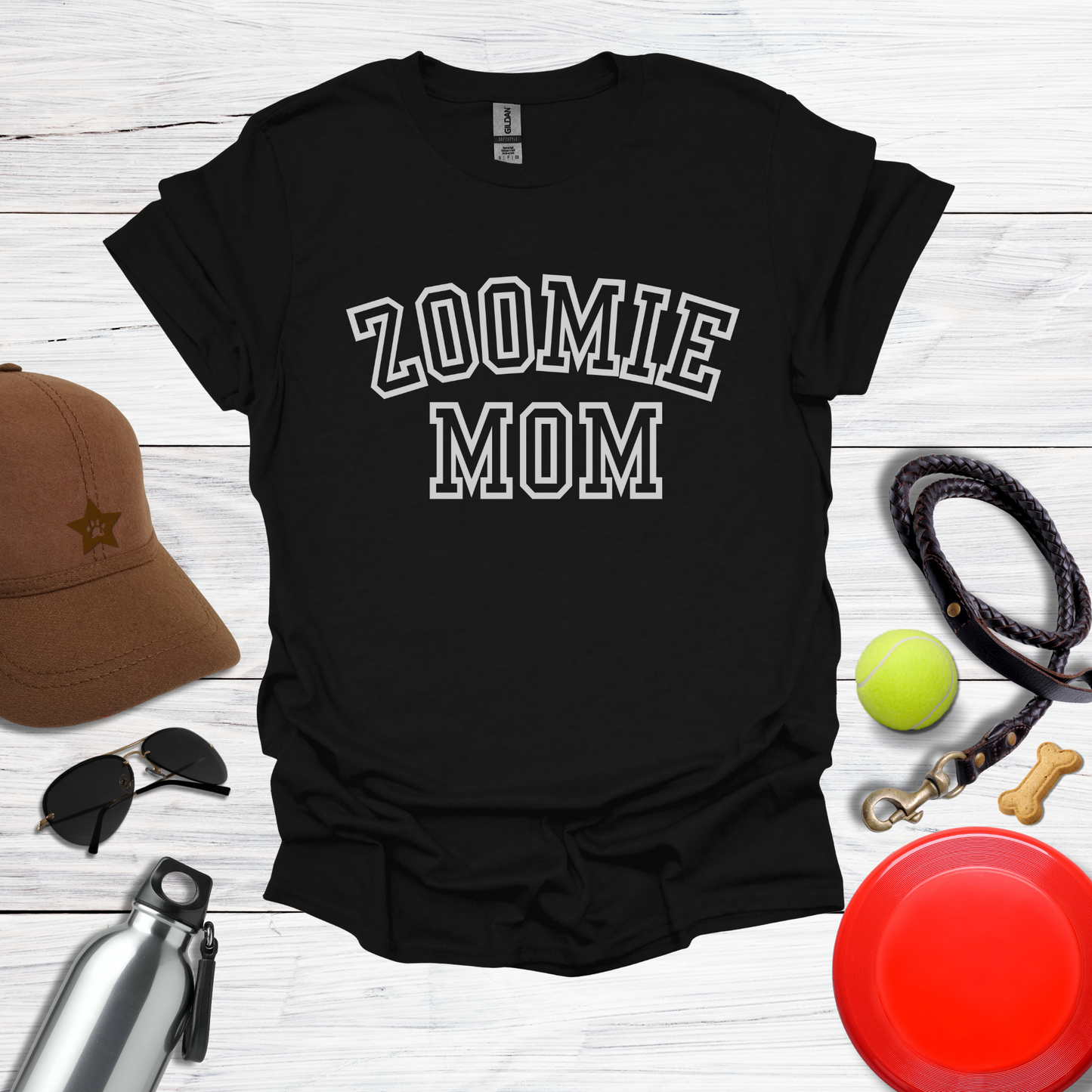 Cute Zoomie Mom T‑Shirt