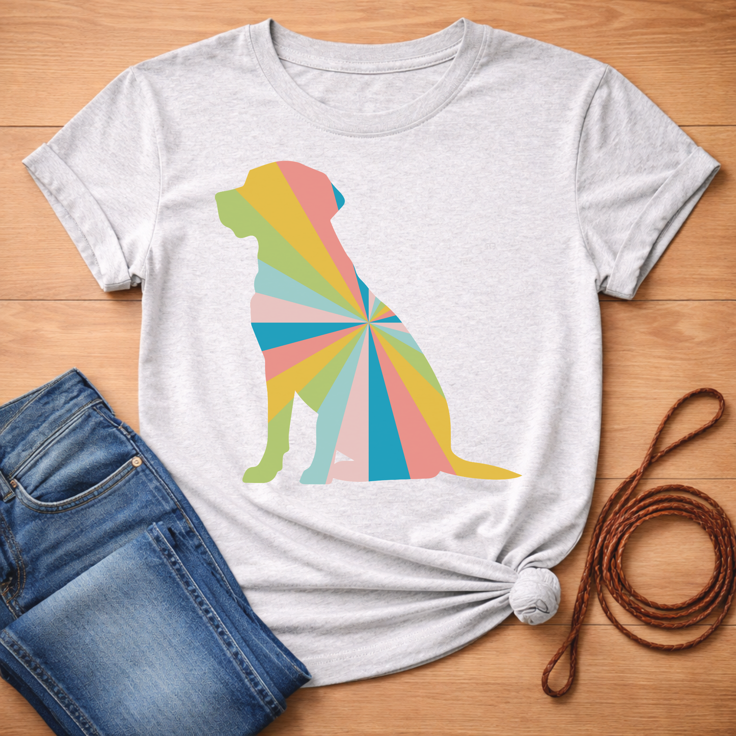 Rainbow Lab T-Shirt