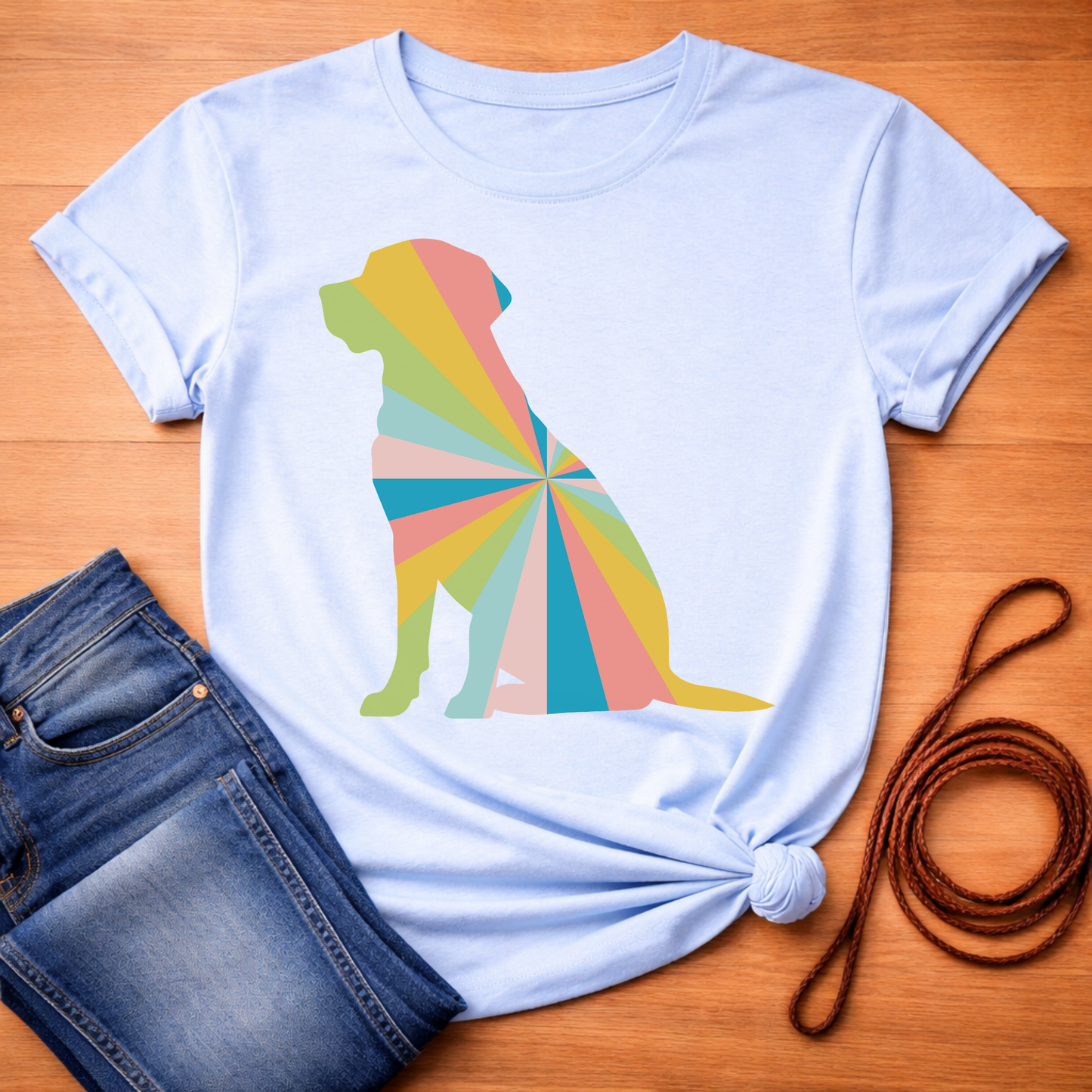 Rainbow Lab T-Shirt