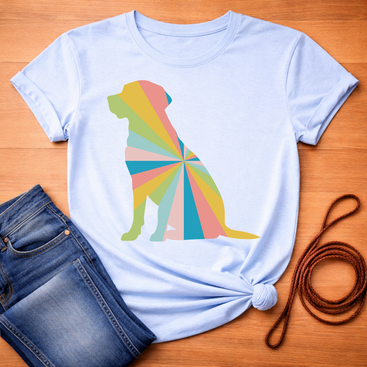 Rainbow Lab T-Shirt