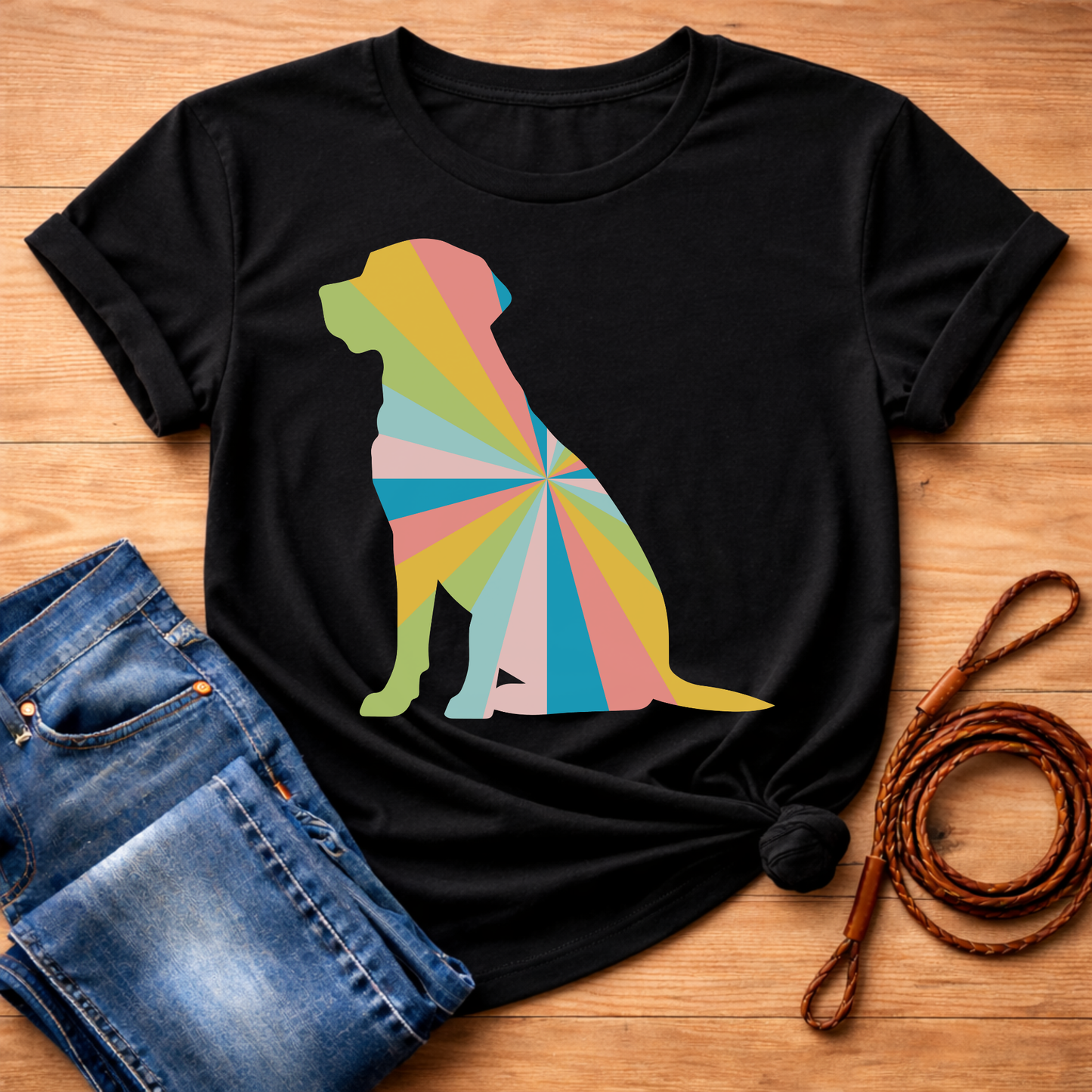 Rainbow Lab T-Shirt