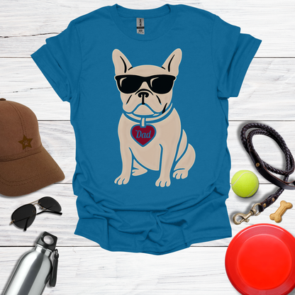 Cool Sunglasses French Bulldog T-Shirt