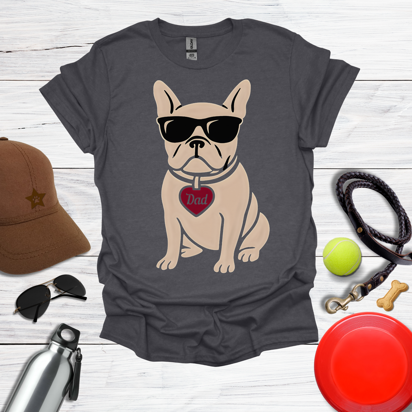Cool Sunglasses French Bulldog T-Shirt