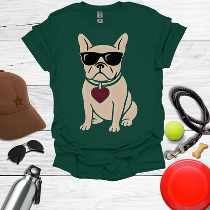 Cool Sunglasses French Bulldog T-Shirt