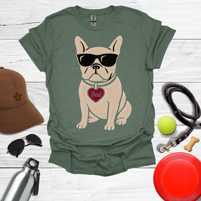 Cool Sunglasses French Bulldog T-Shirt