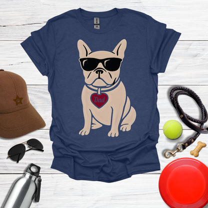 Cool Sunglasses French Bulldog T-Shirt