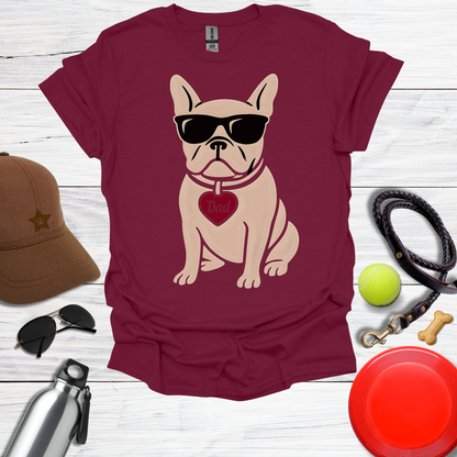 Cool Sunglasses French Bulldog T-Shirt