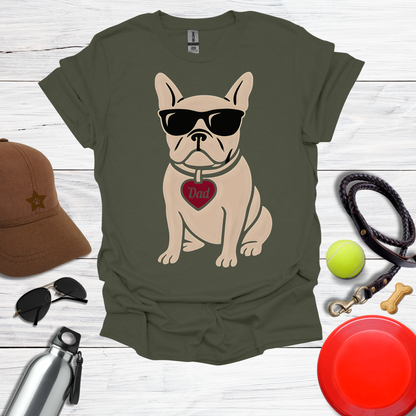 Cool Sunglasses French Bulldog T-Shirt