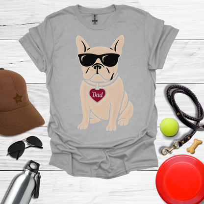 Cool Sunglasses French Bulldog T-Shirt