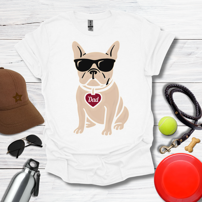 Cool Sunglasses French Bulldog T-Shirt