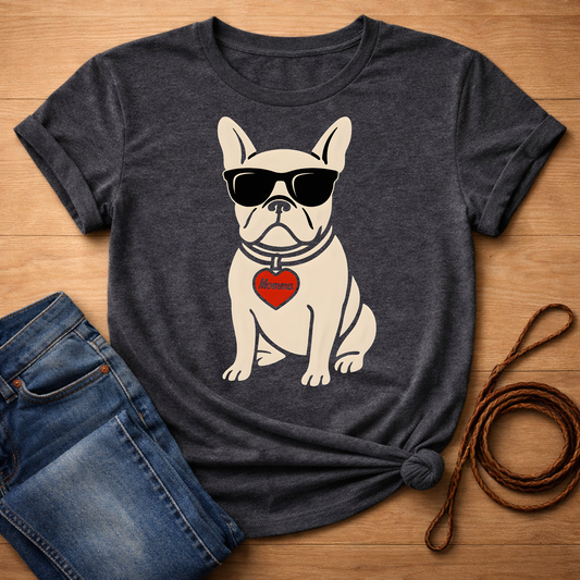 French Bulldog My Heart T-Shirt