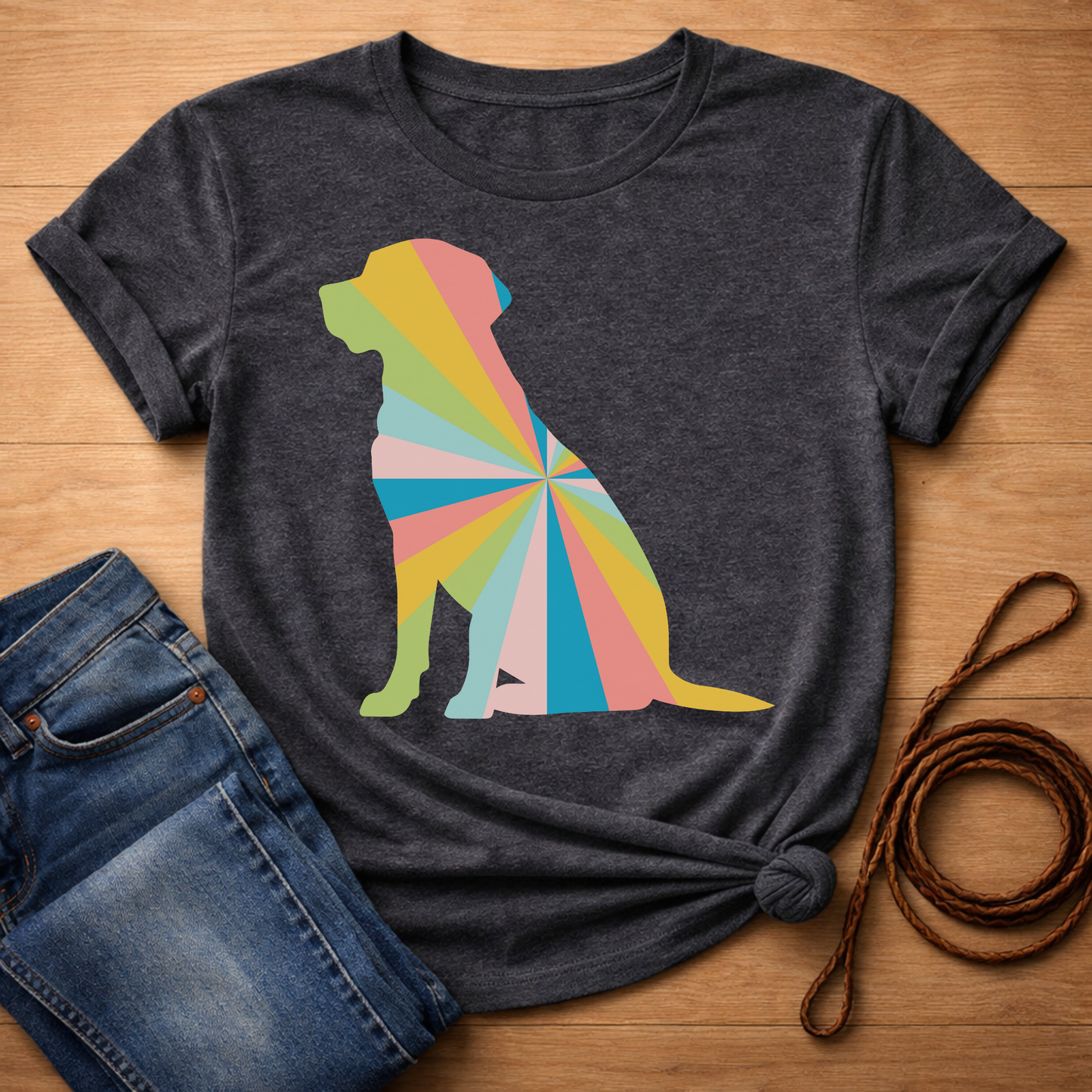 Rainbow Lab T-Shirt
