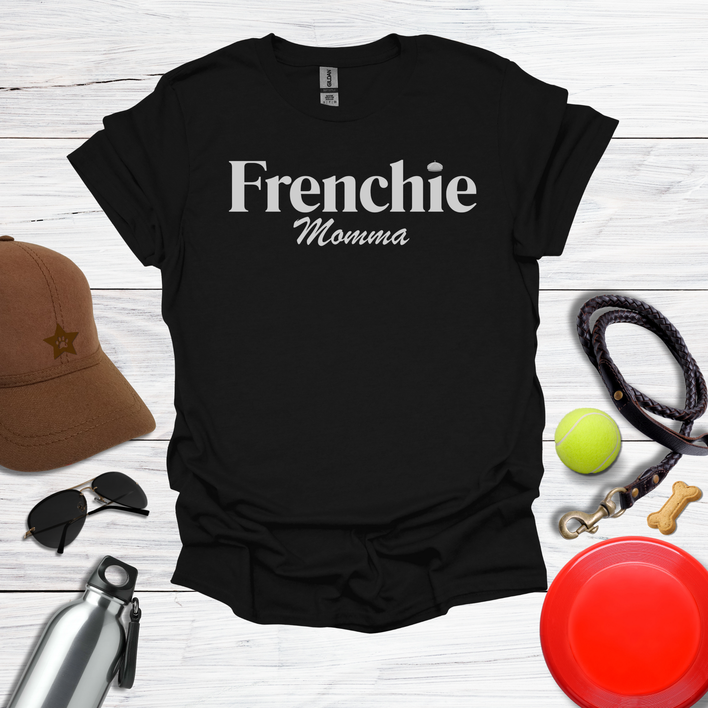 Frenchie Momma T-Shirt