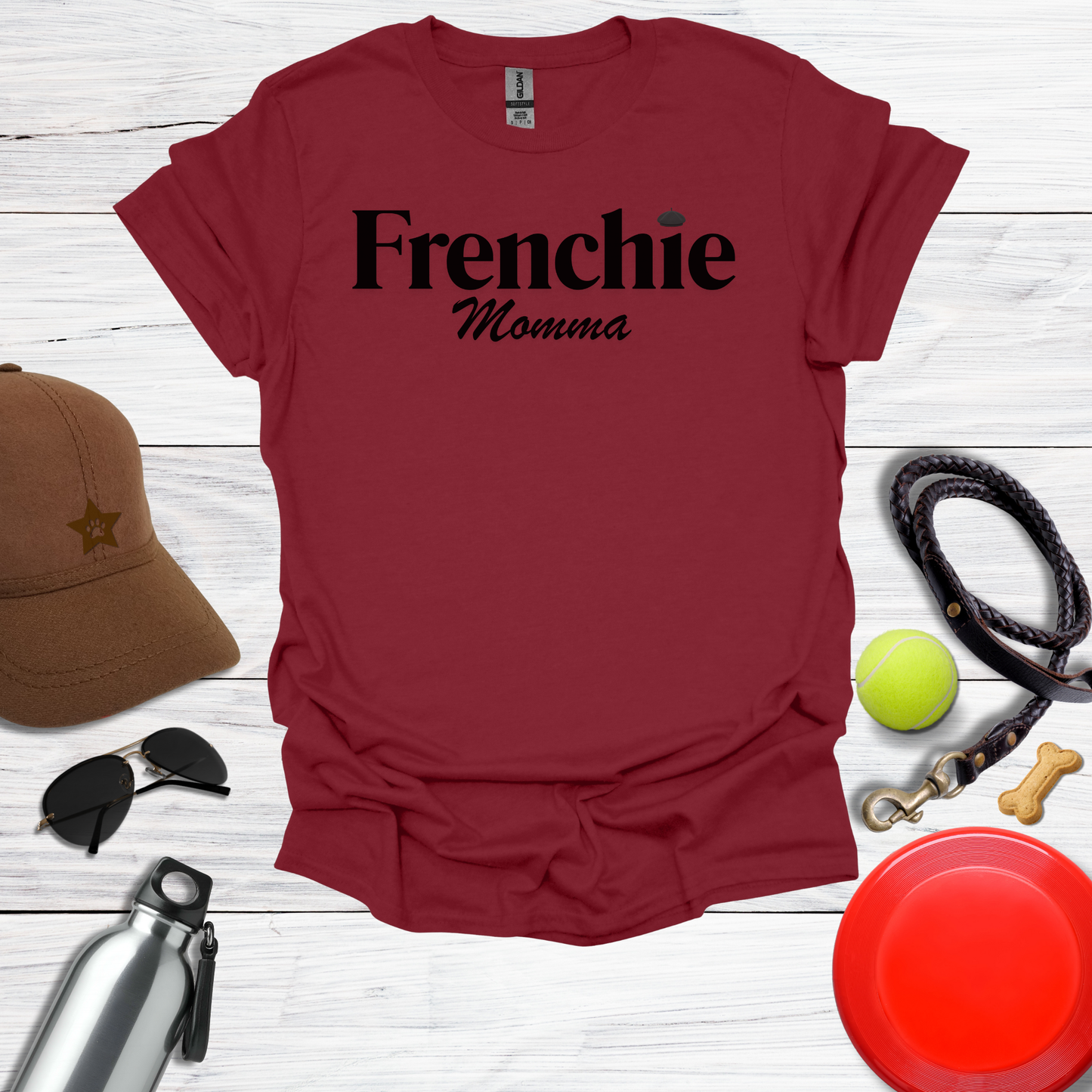 Cute French Bulldog Mom T-Shirt