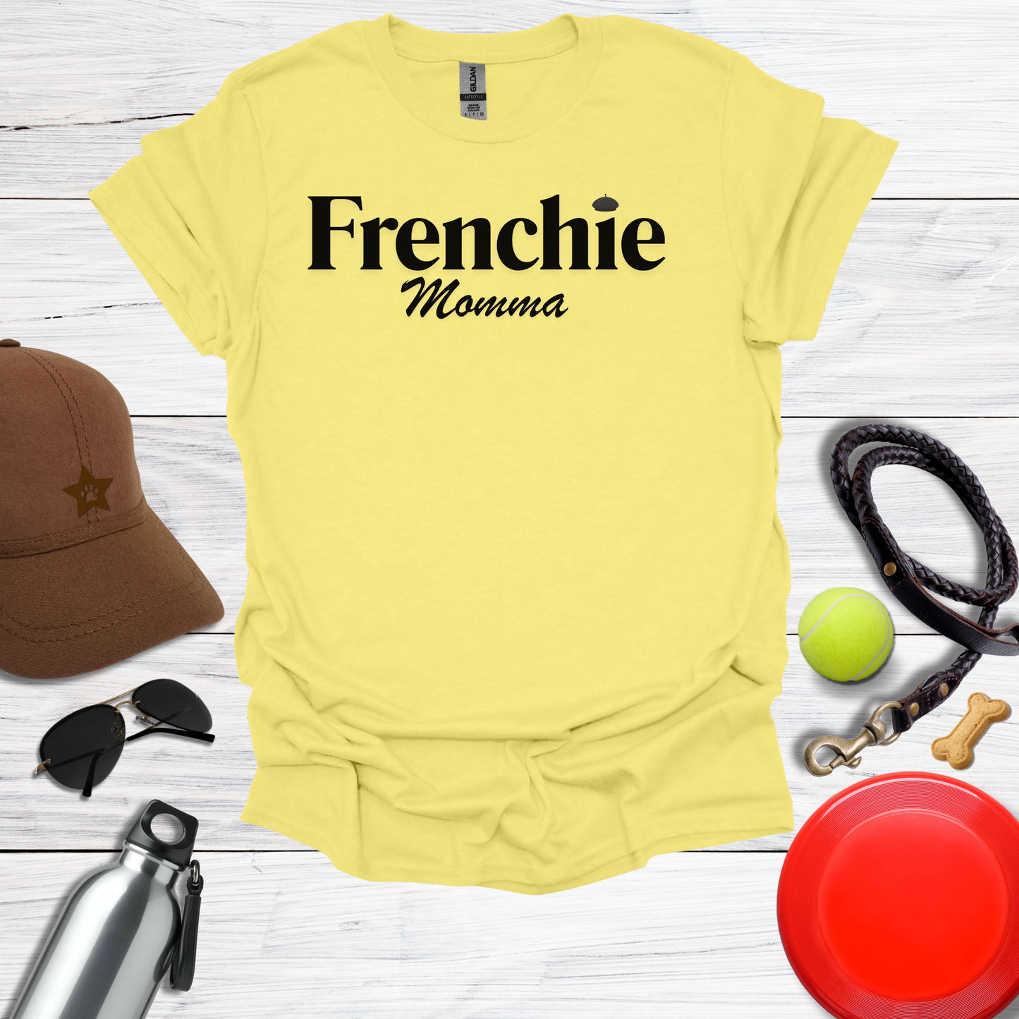 Cute French Bulldog Mom T-Shirt