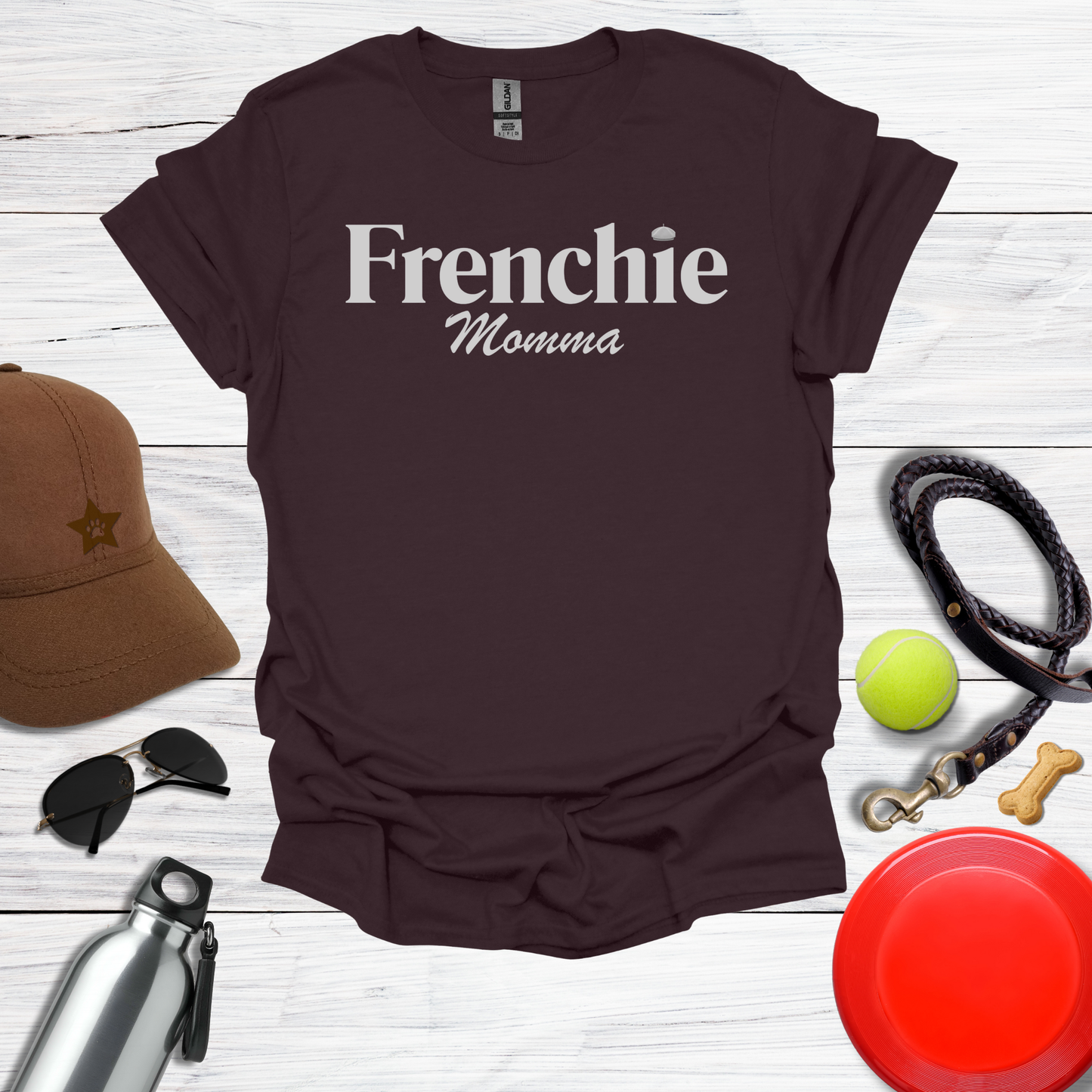 Frenchie Momma T-Shirt