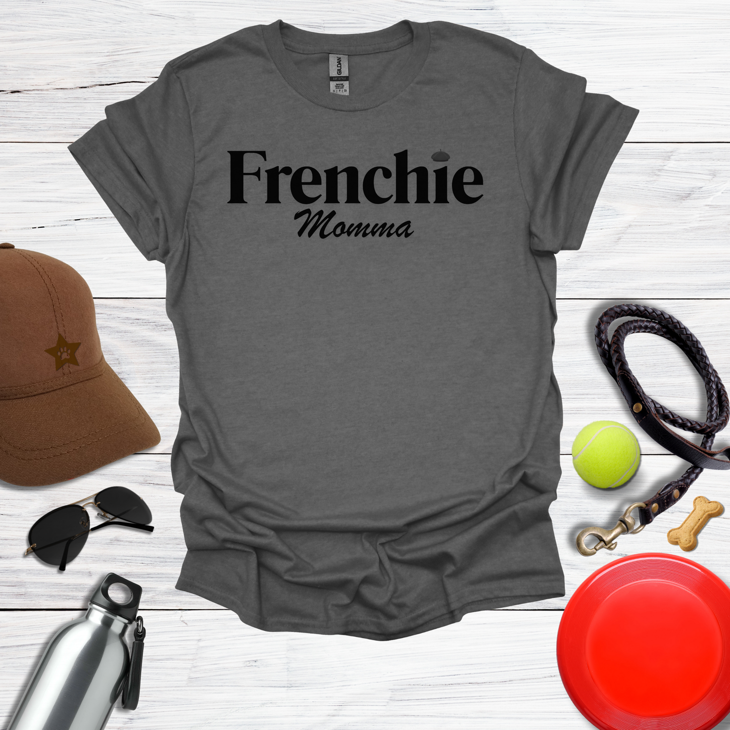 Cute French Bulldog Mom T-Shirt