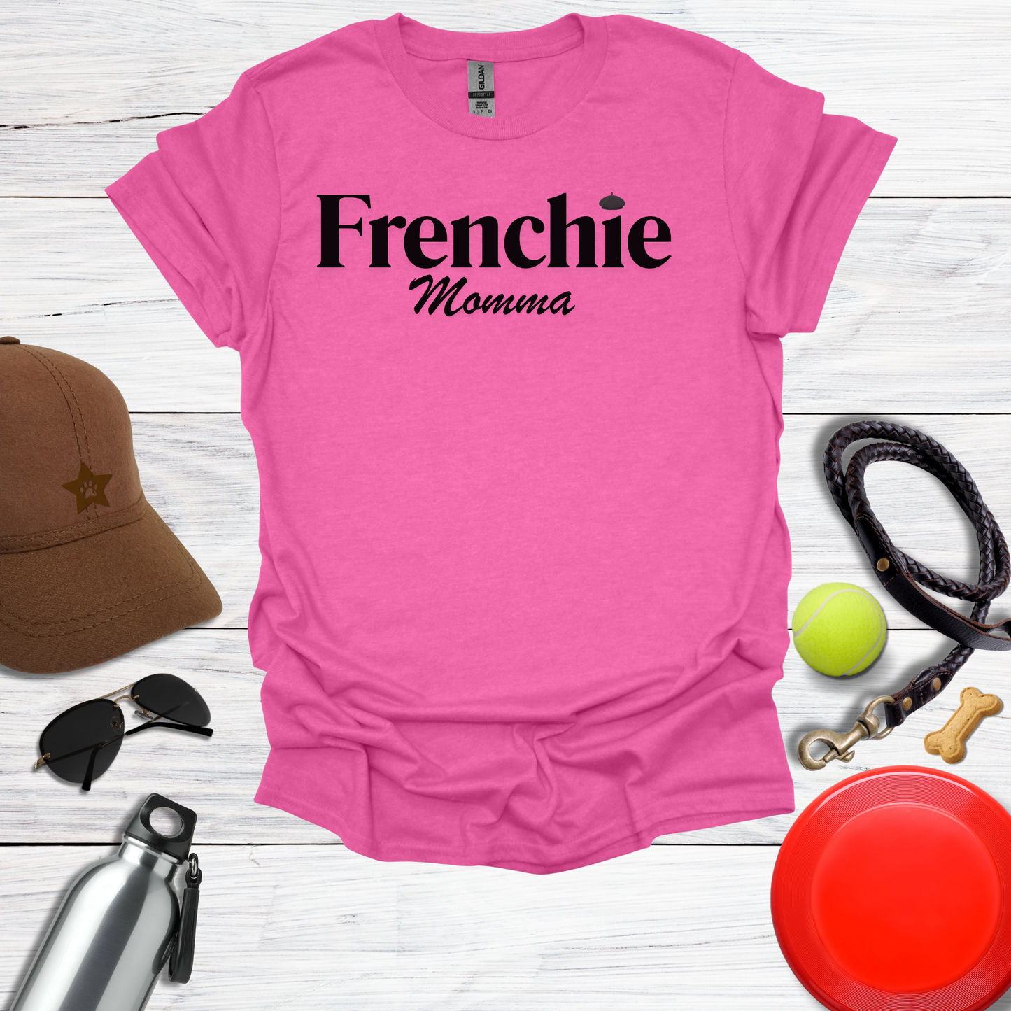 Cute French Bulldog Mom T-Shirt