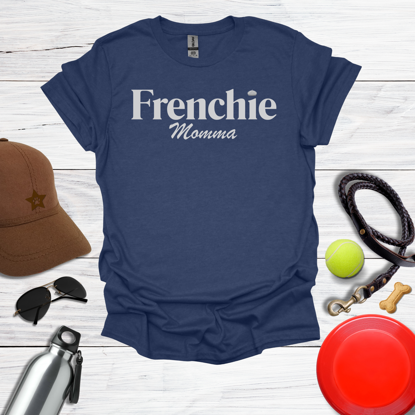 Frenchie Momma T-Shirt