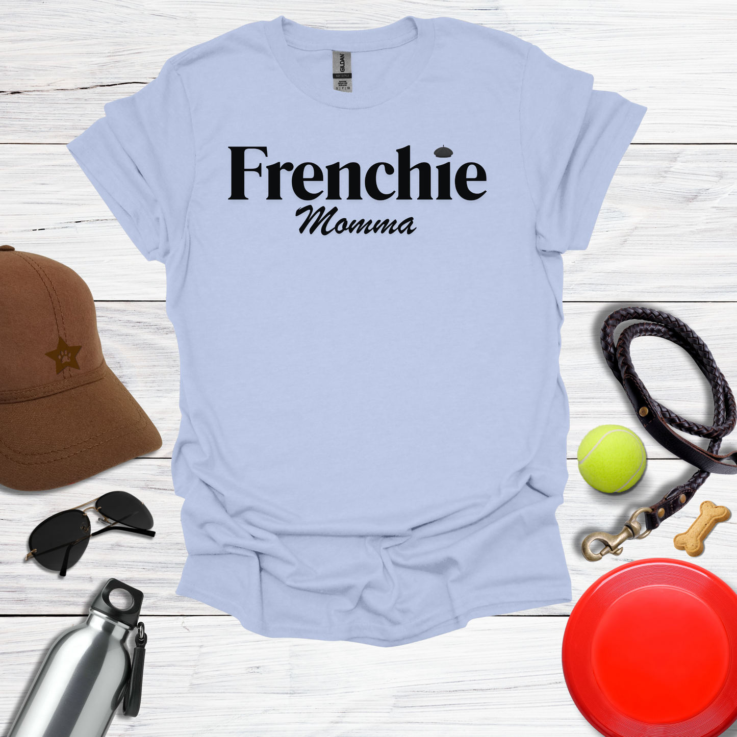 Cute French Bulldog Mom T-Shirt