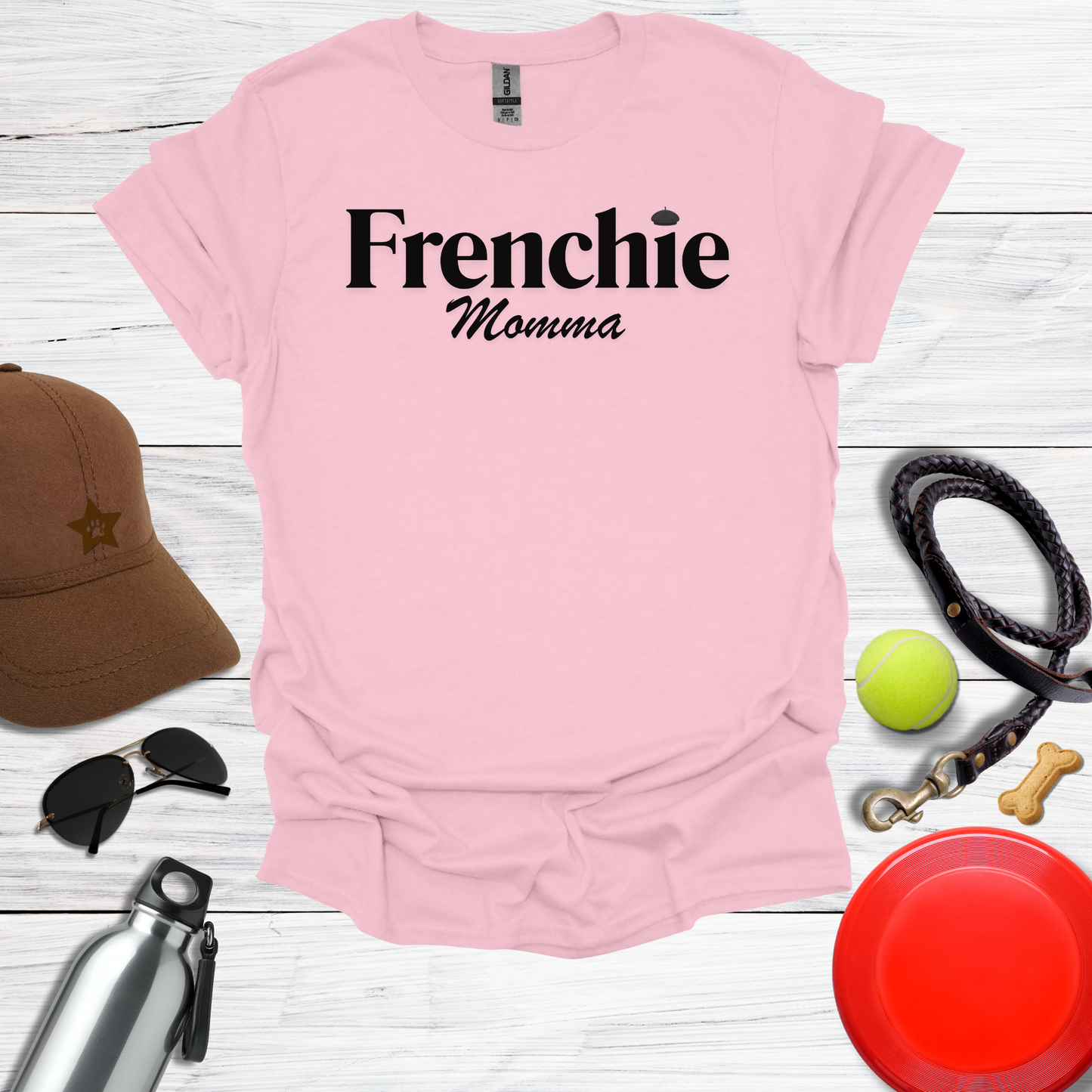 Cute French Bulldog Mom T-Shirt