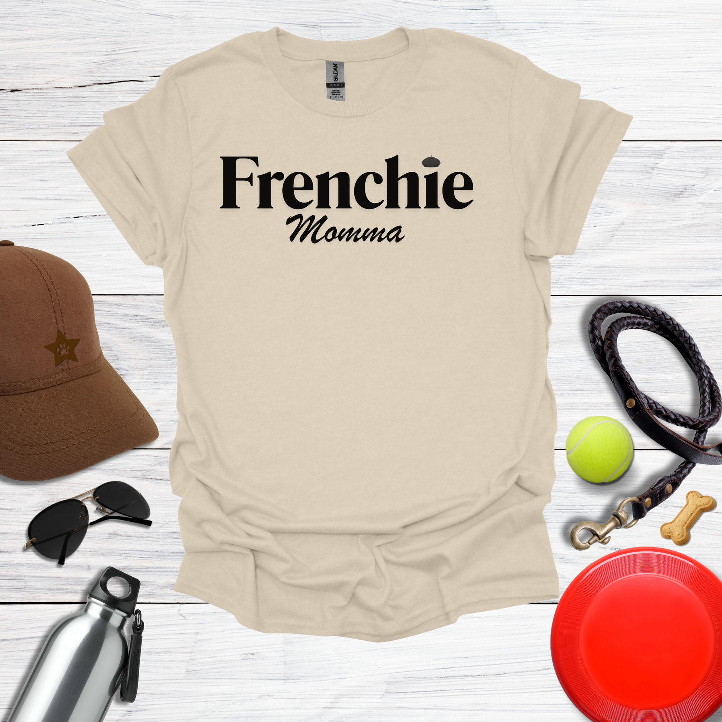 Cute French Bulldog Mom T-Shirt