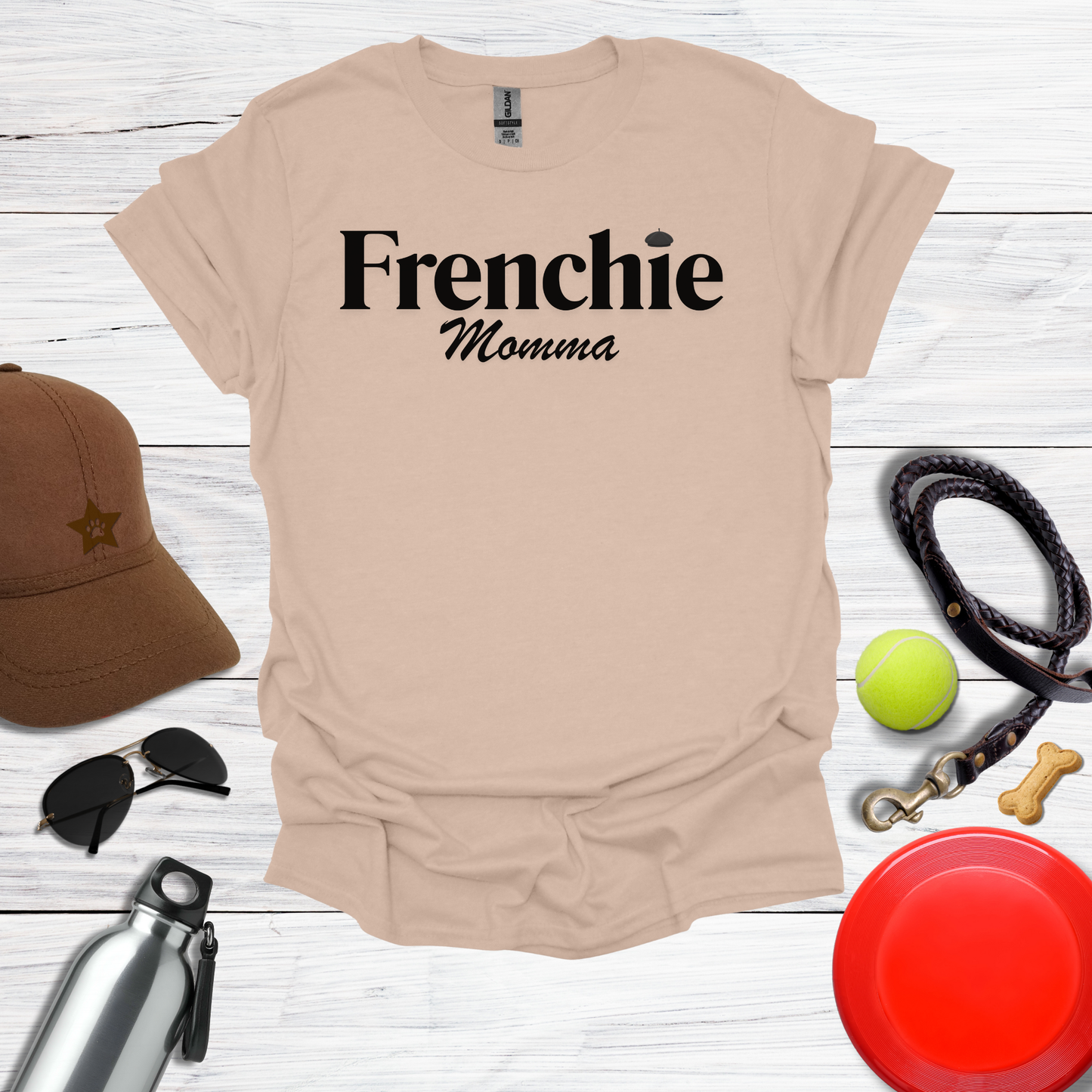 Cute French Bulldog Mom T-Shirt