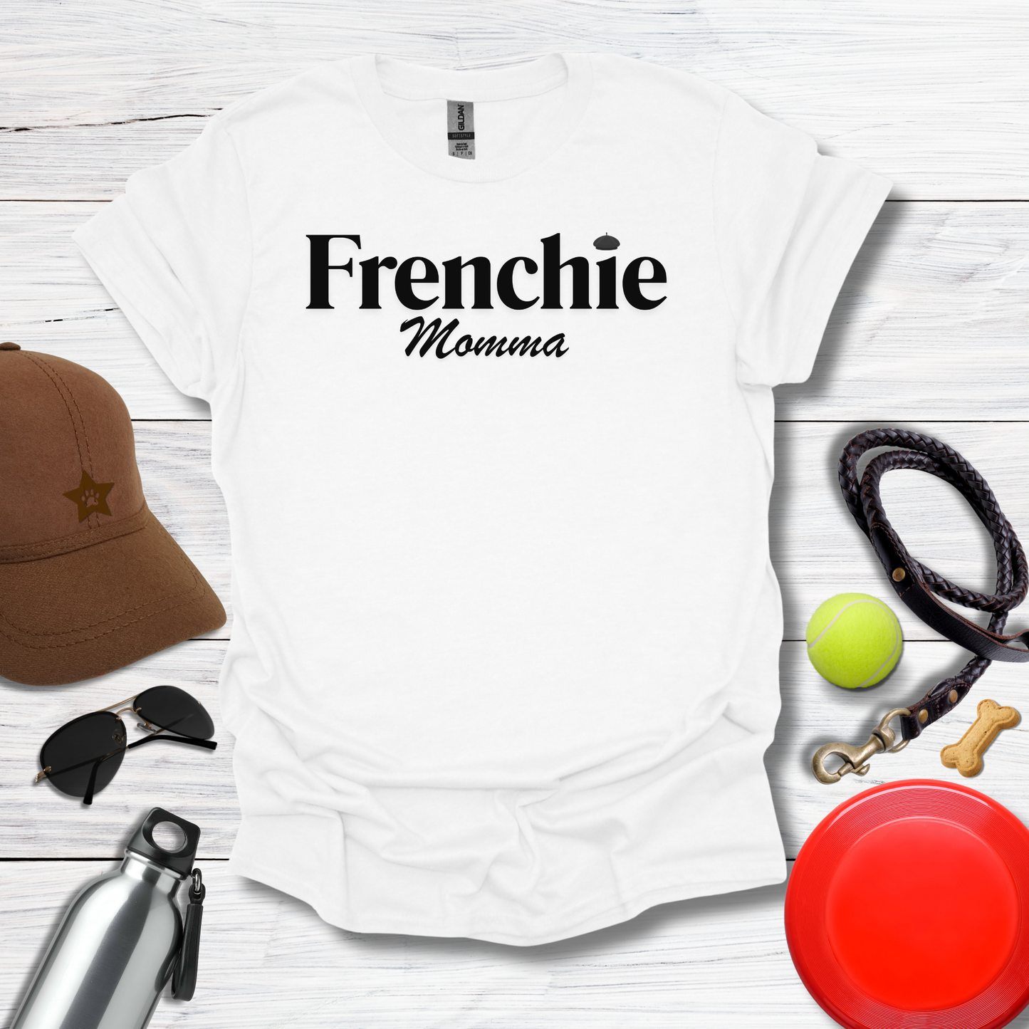 Cute French Bulldog Mom T-Shirt