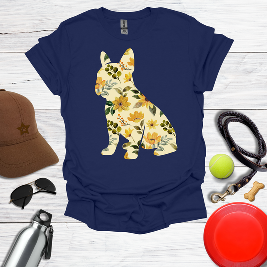 Sunflower Frenchie T-Shirt