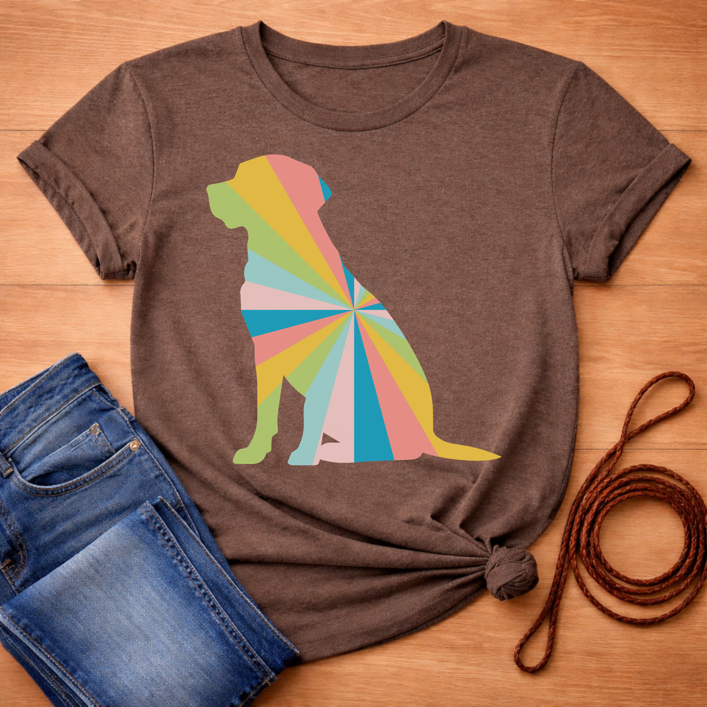 Rainbow Lab T-Shirt
