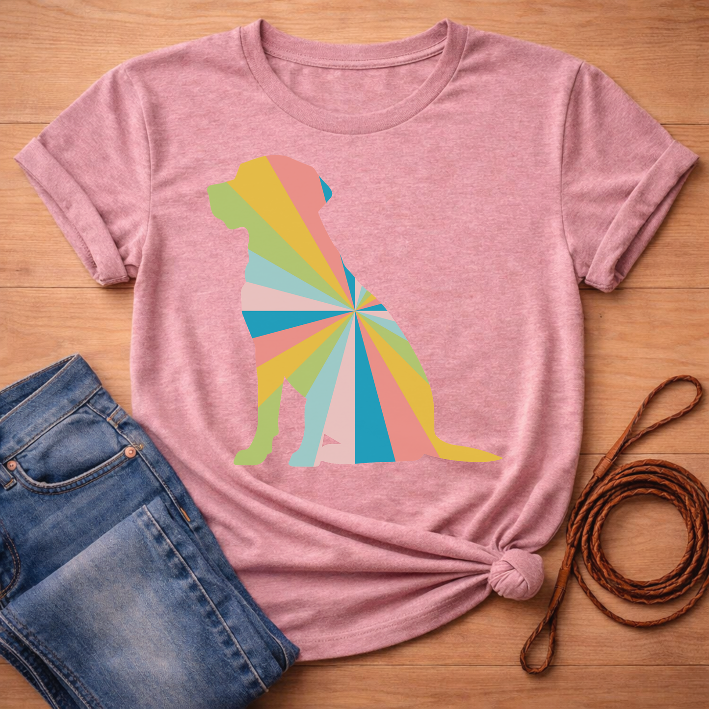 Rainbow Lab T-Shirt