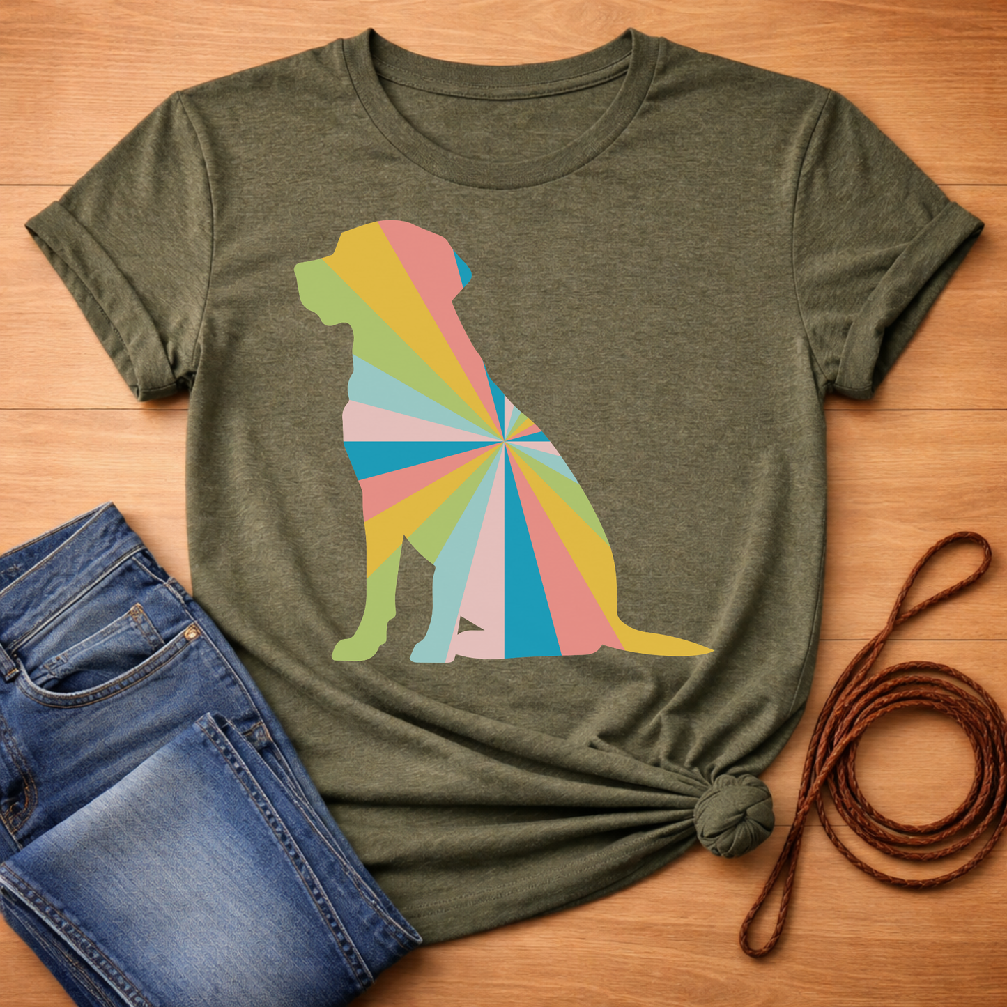 Rainbow Lab T-Shirt