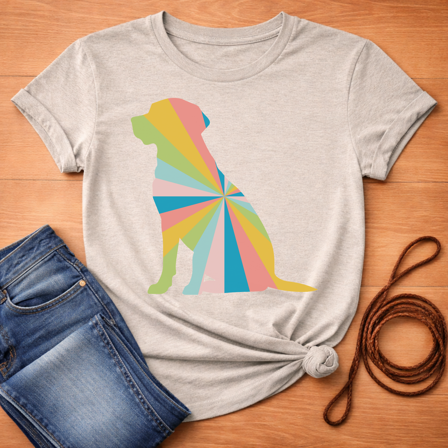 Rainbow Lab T-Shirt