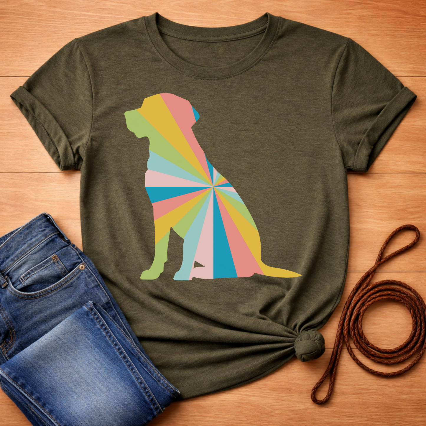 Rainbow Lab T-Shirt