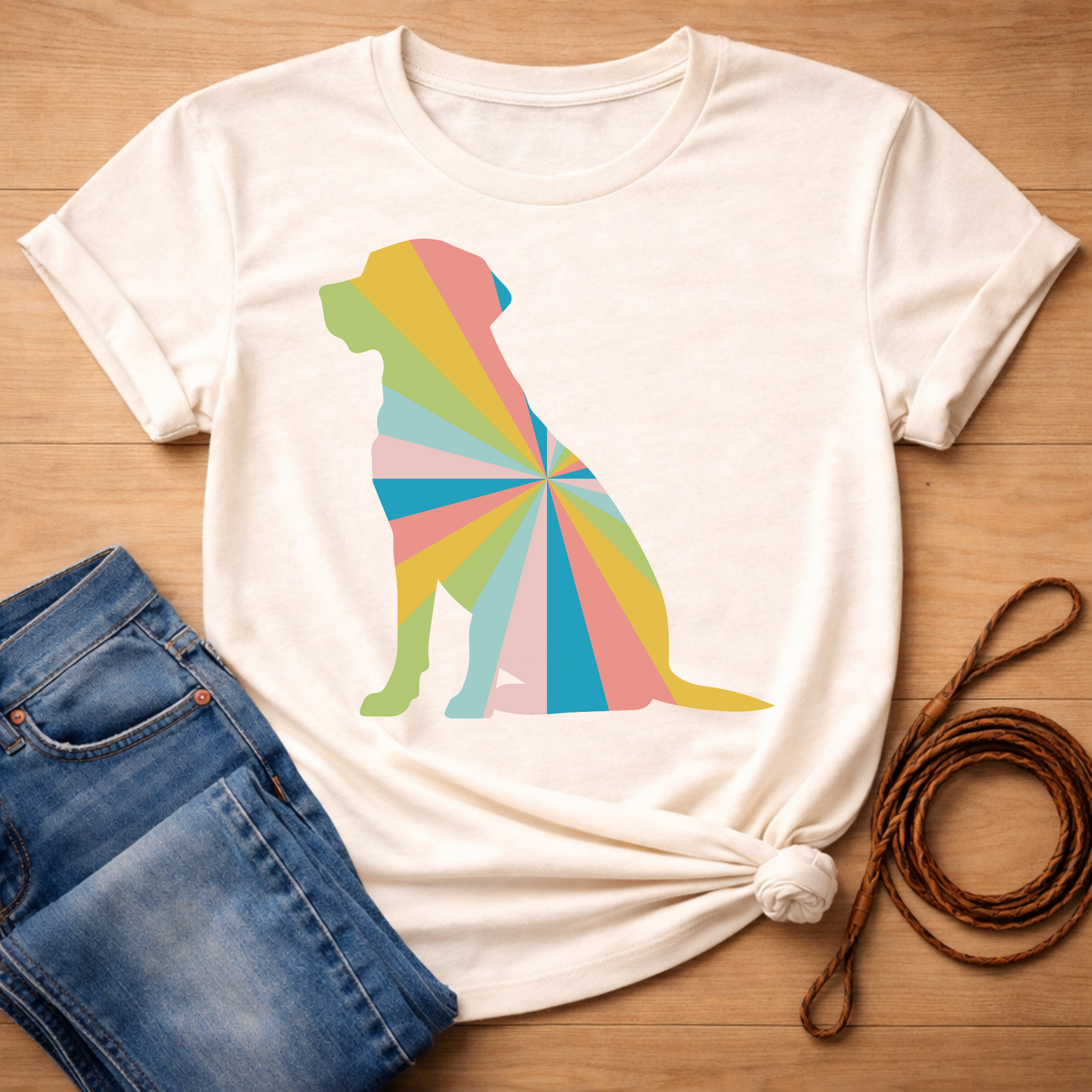 Rainbow Lab T-Shirt
