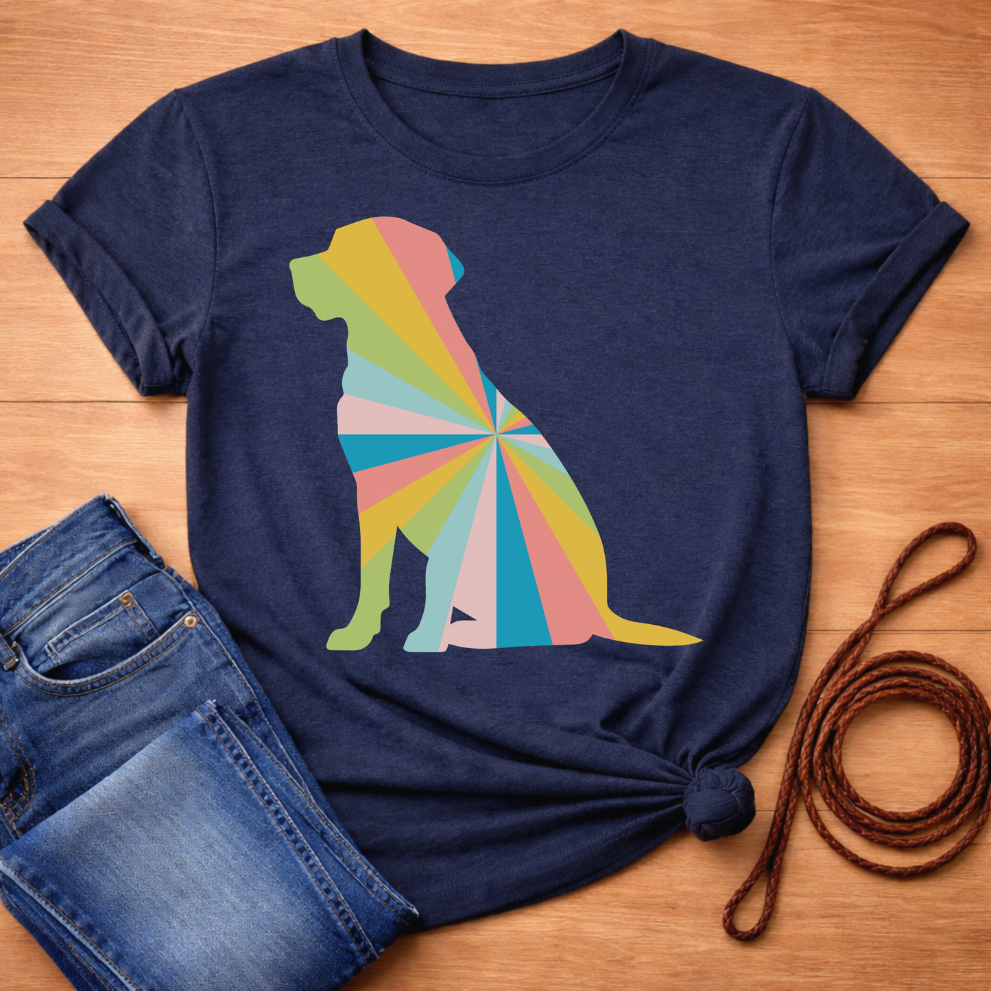Rainbow Lab T-Shirt