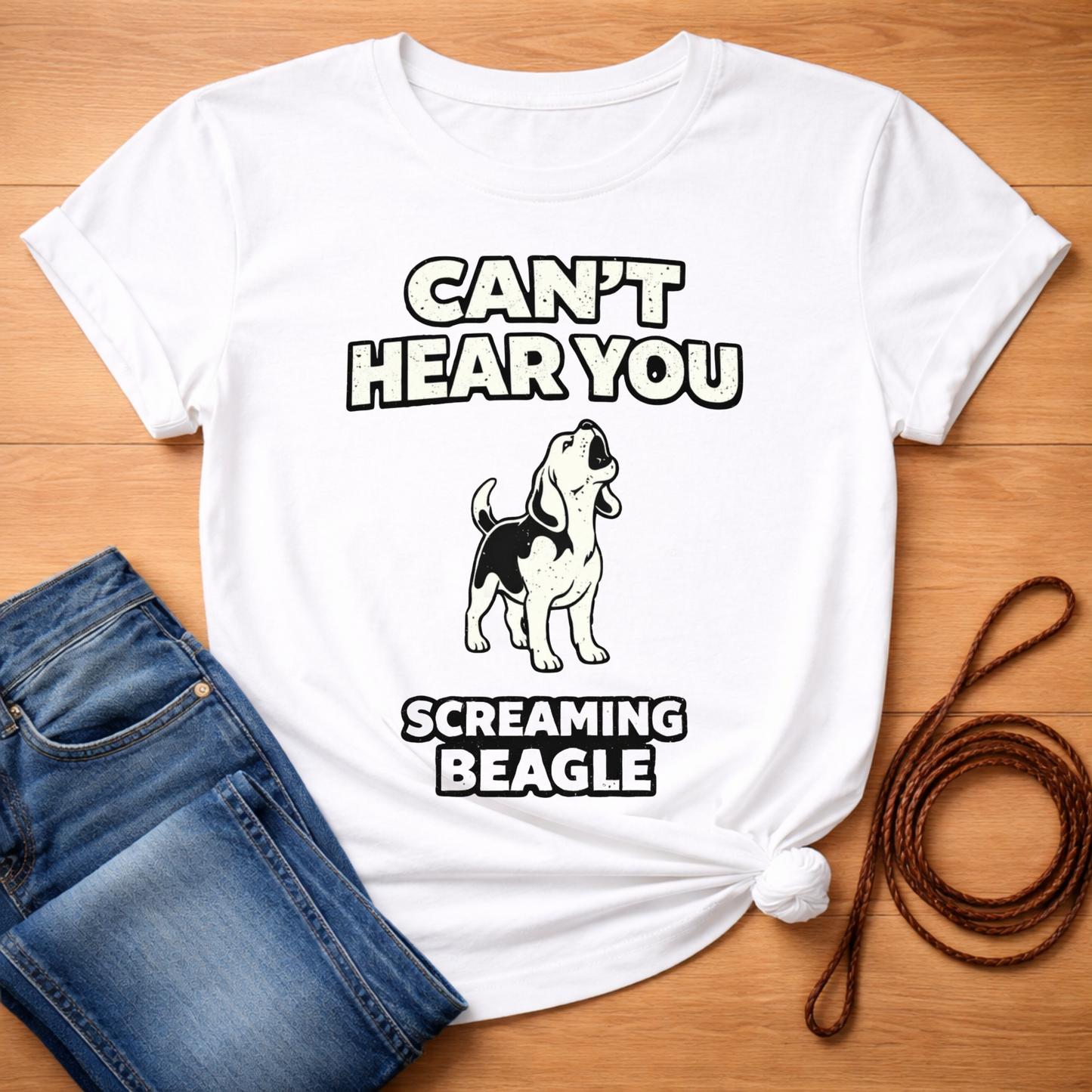 Can't Hear You T-Shirt