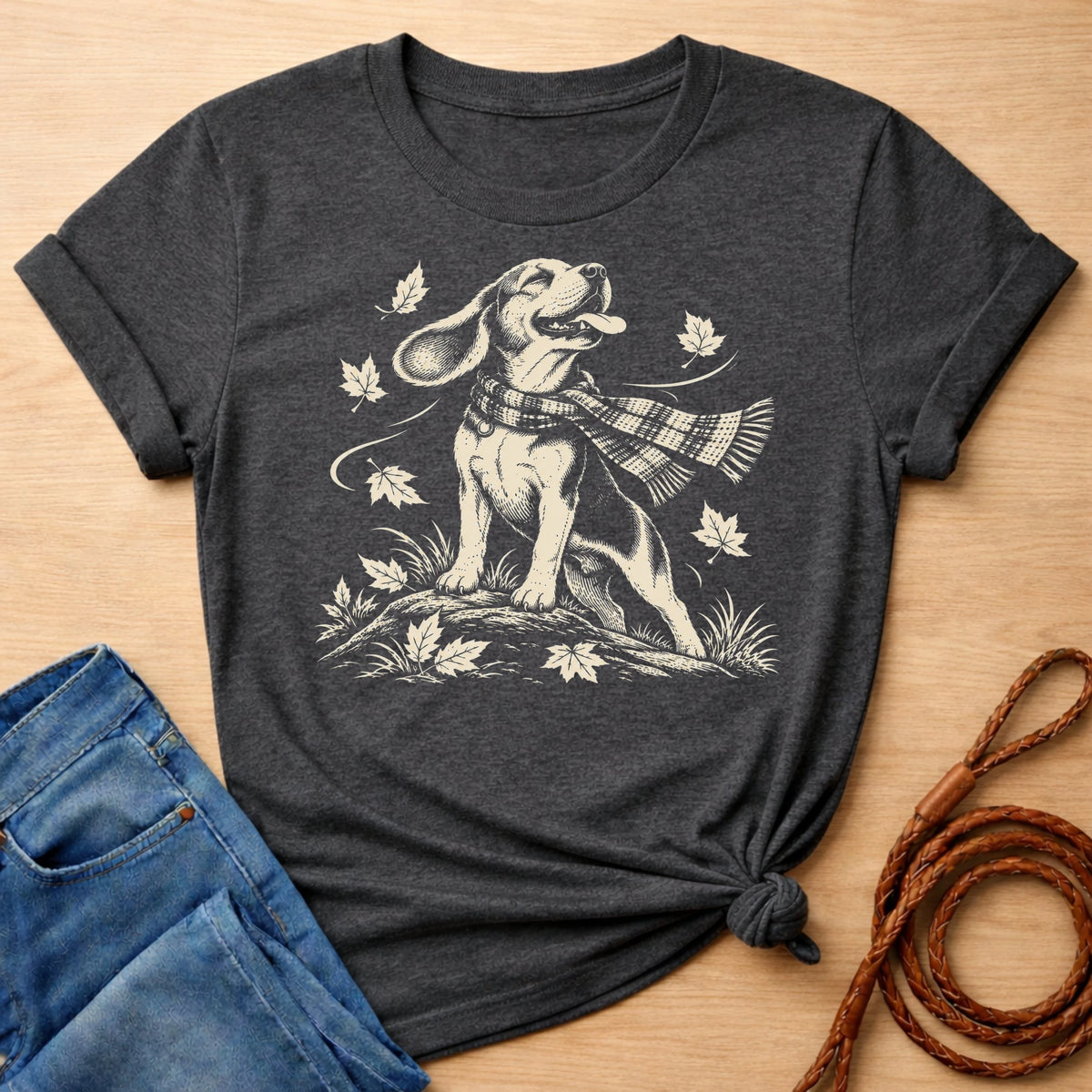 Dark Grey Heather