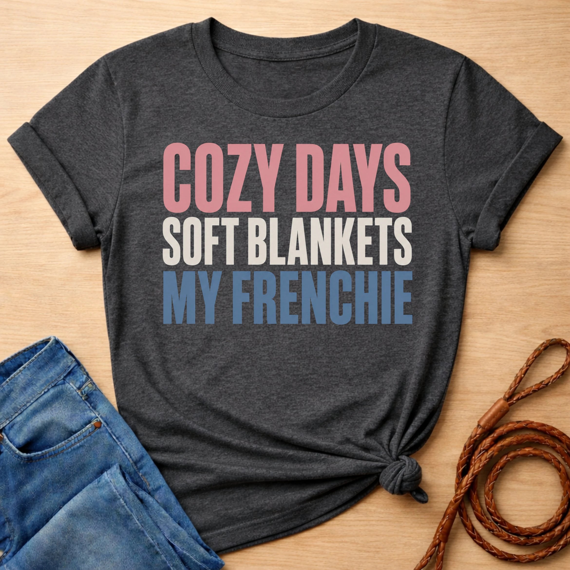 Dark Grey Heather