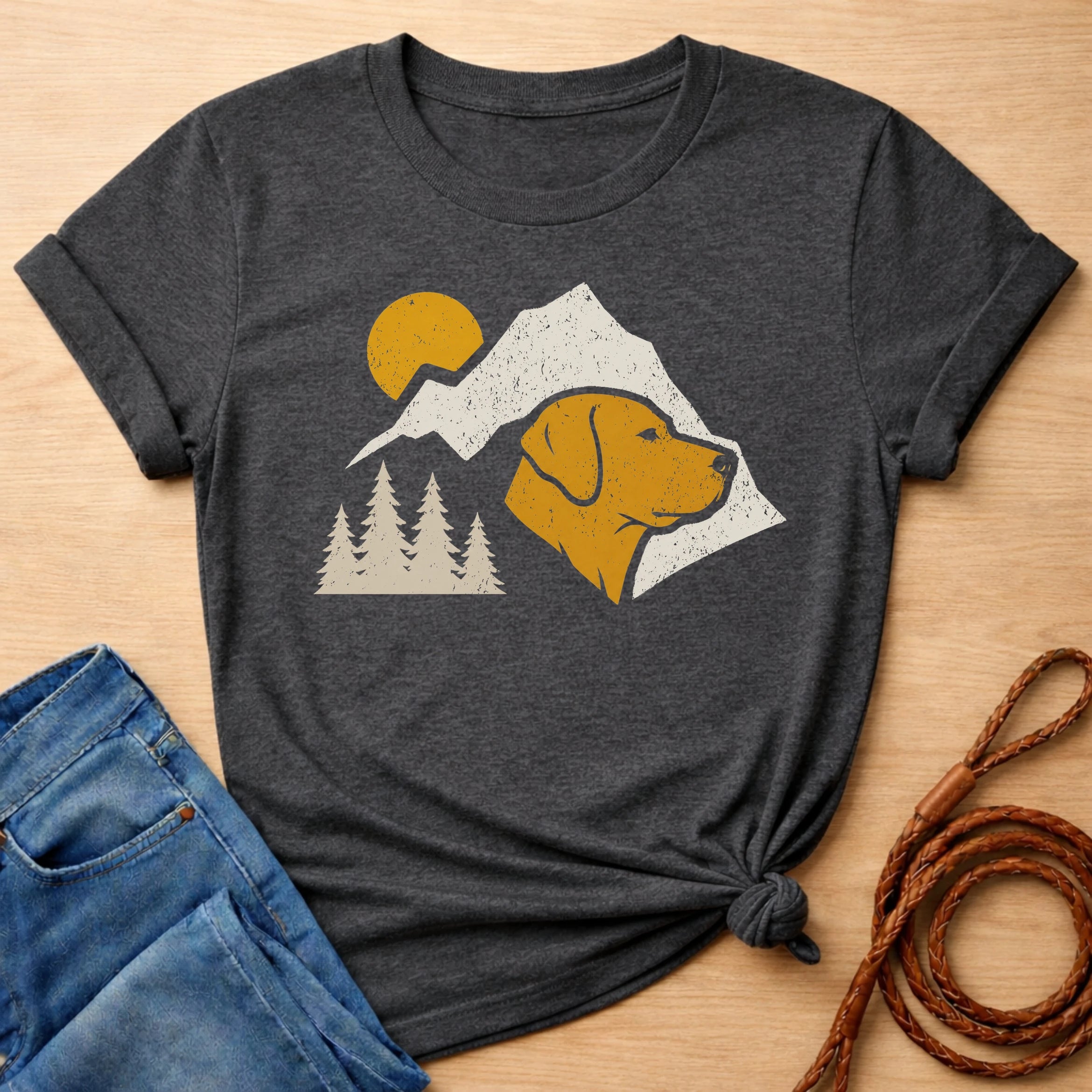 Dark Grey Heather