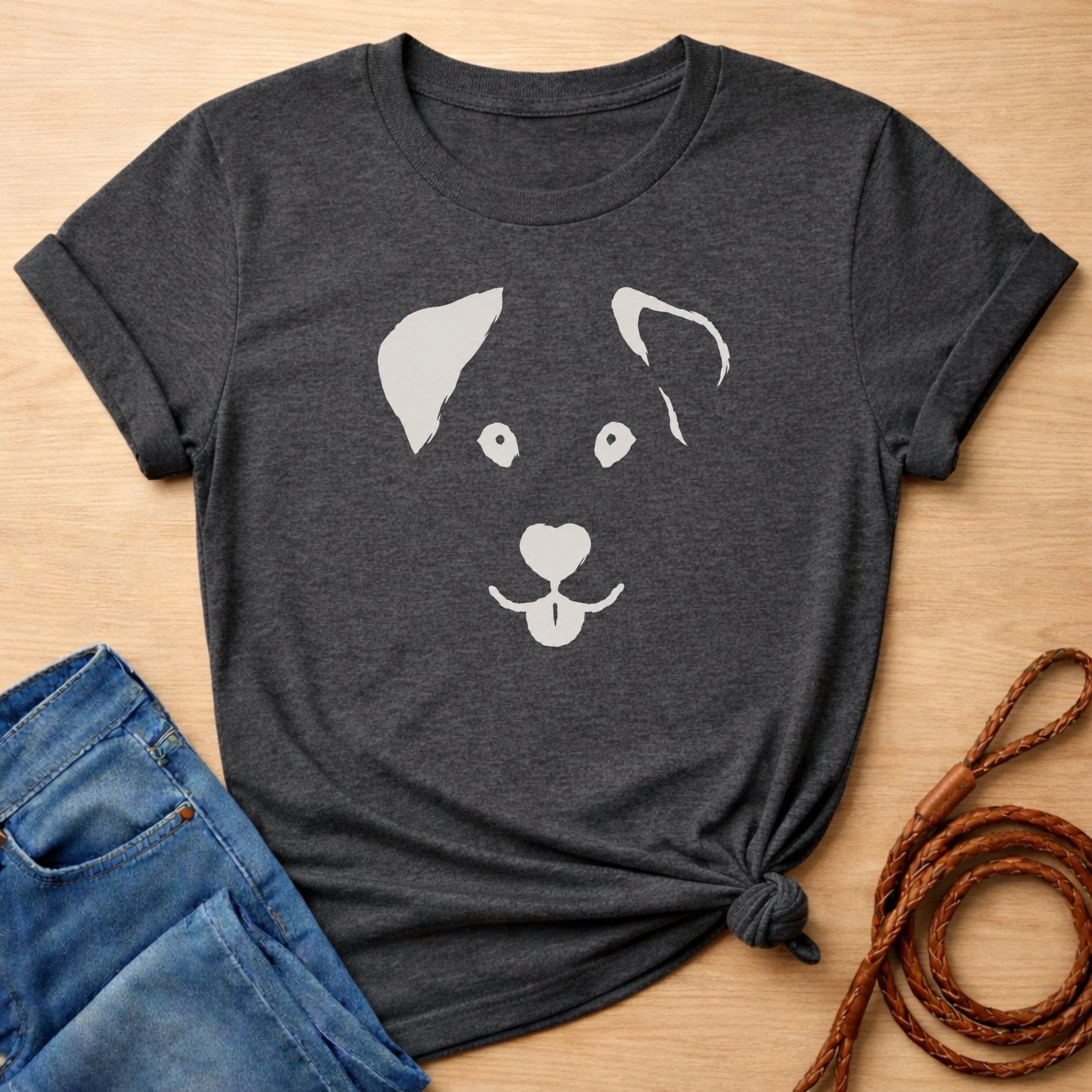 Dark Grey Heather