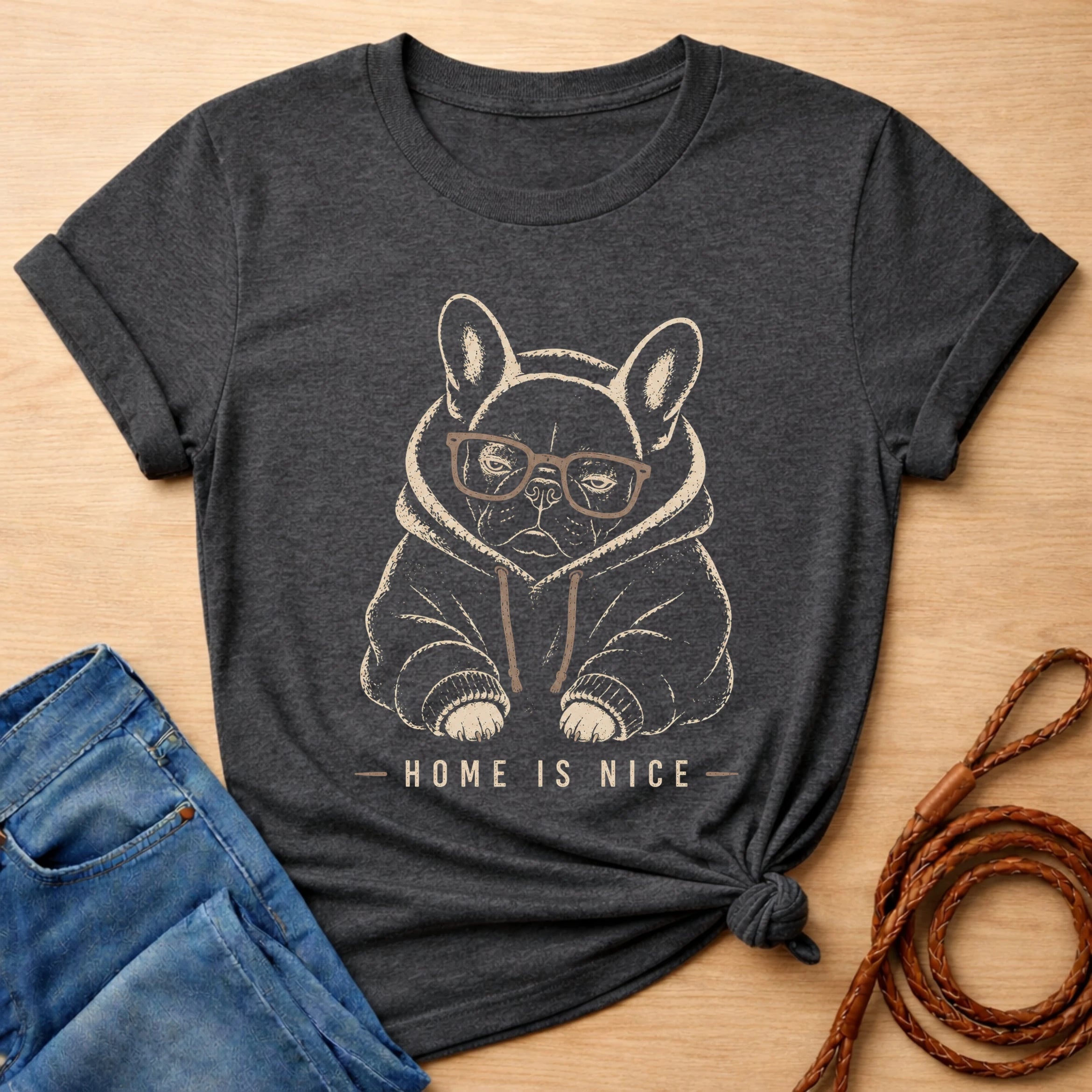 Dark Grey Heather
