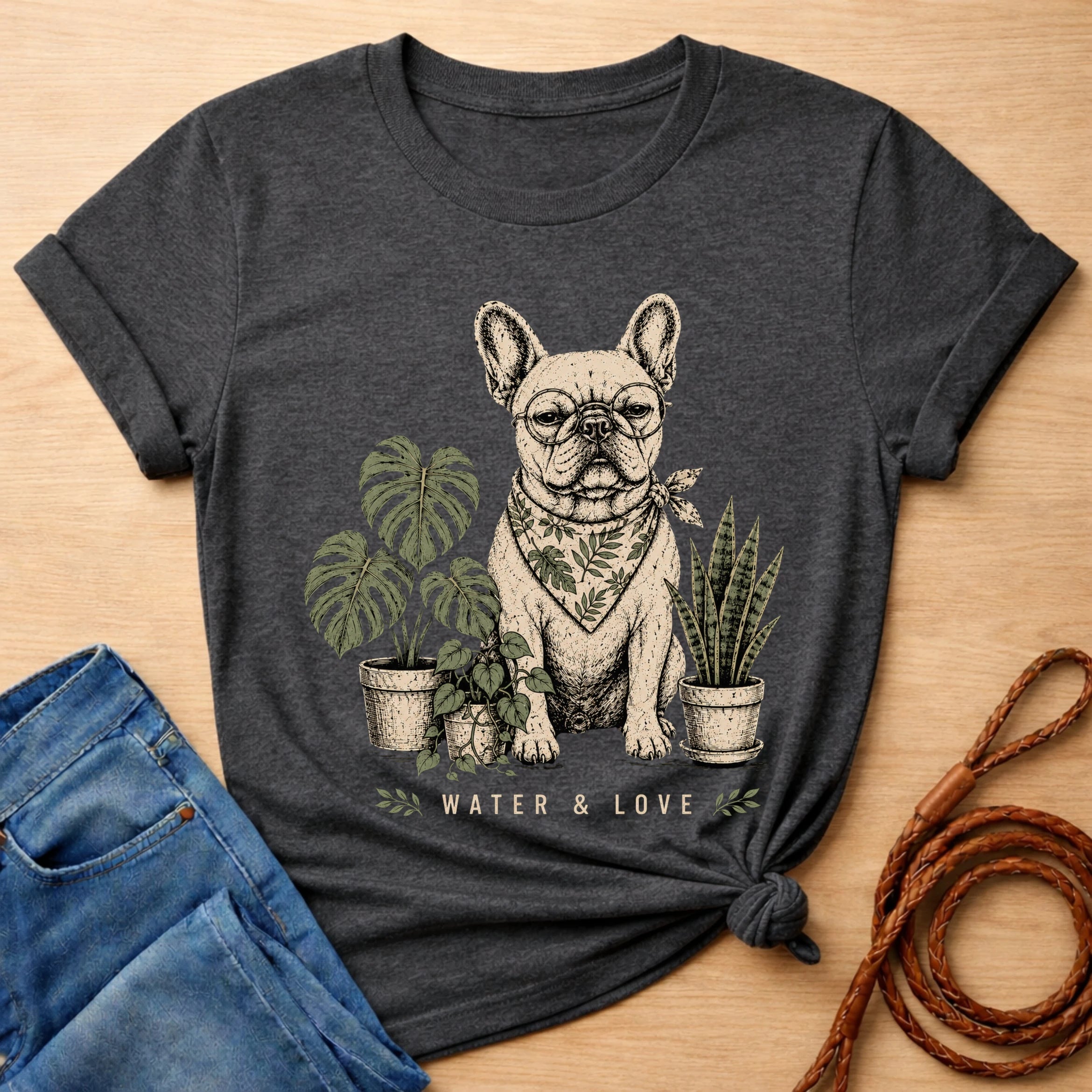 Dark Grey Heather