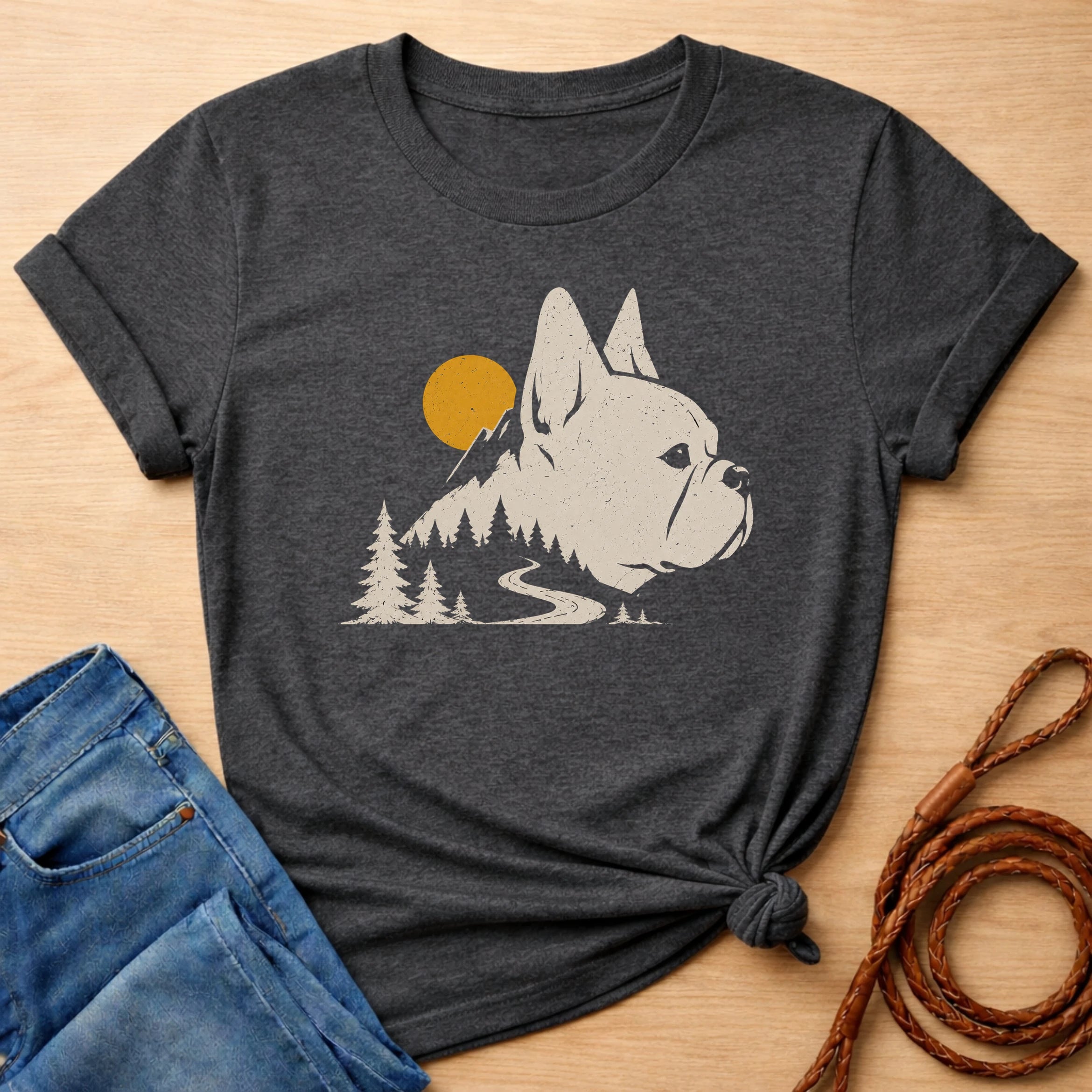 Dark Grey Heather