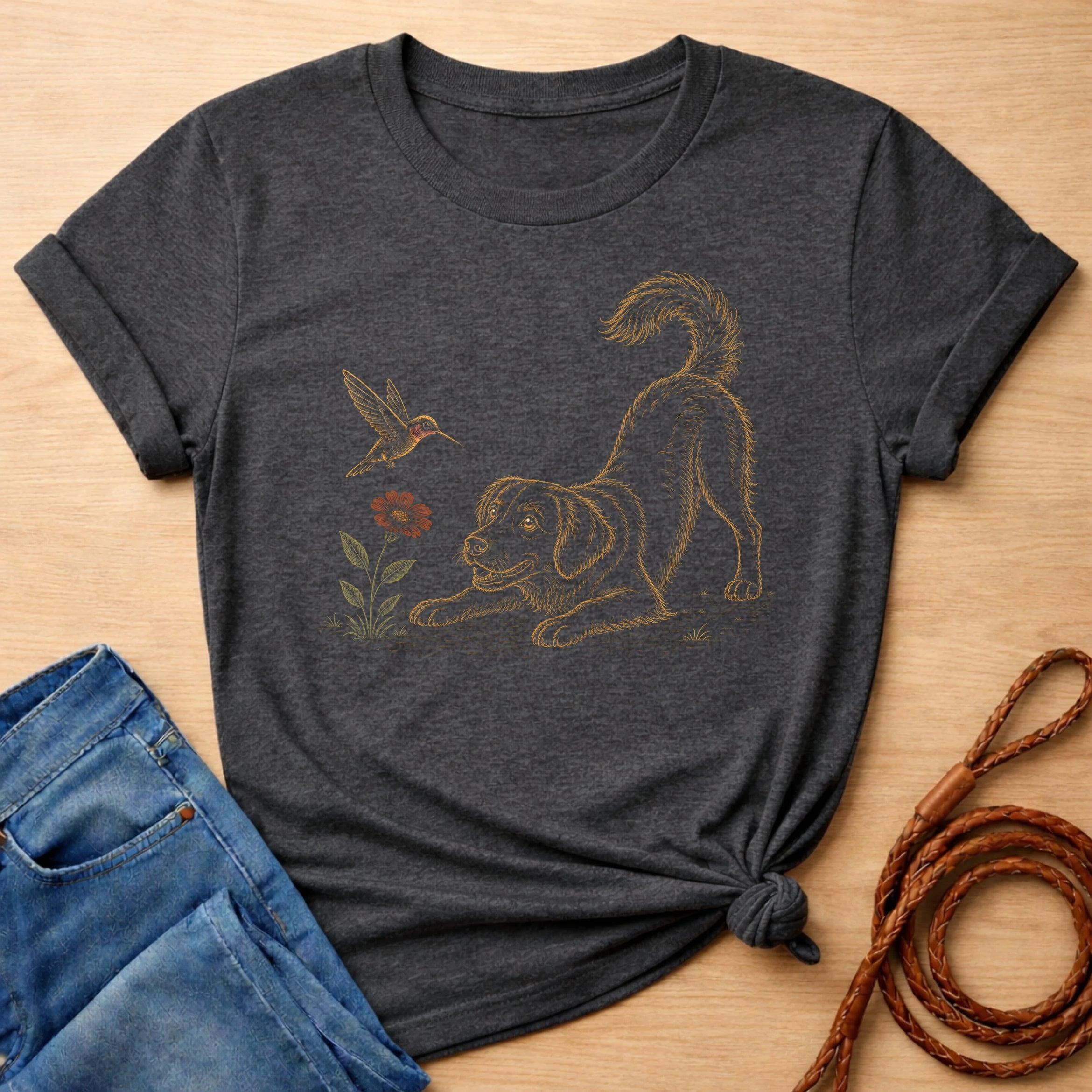 Dark Grey Heather