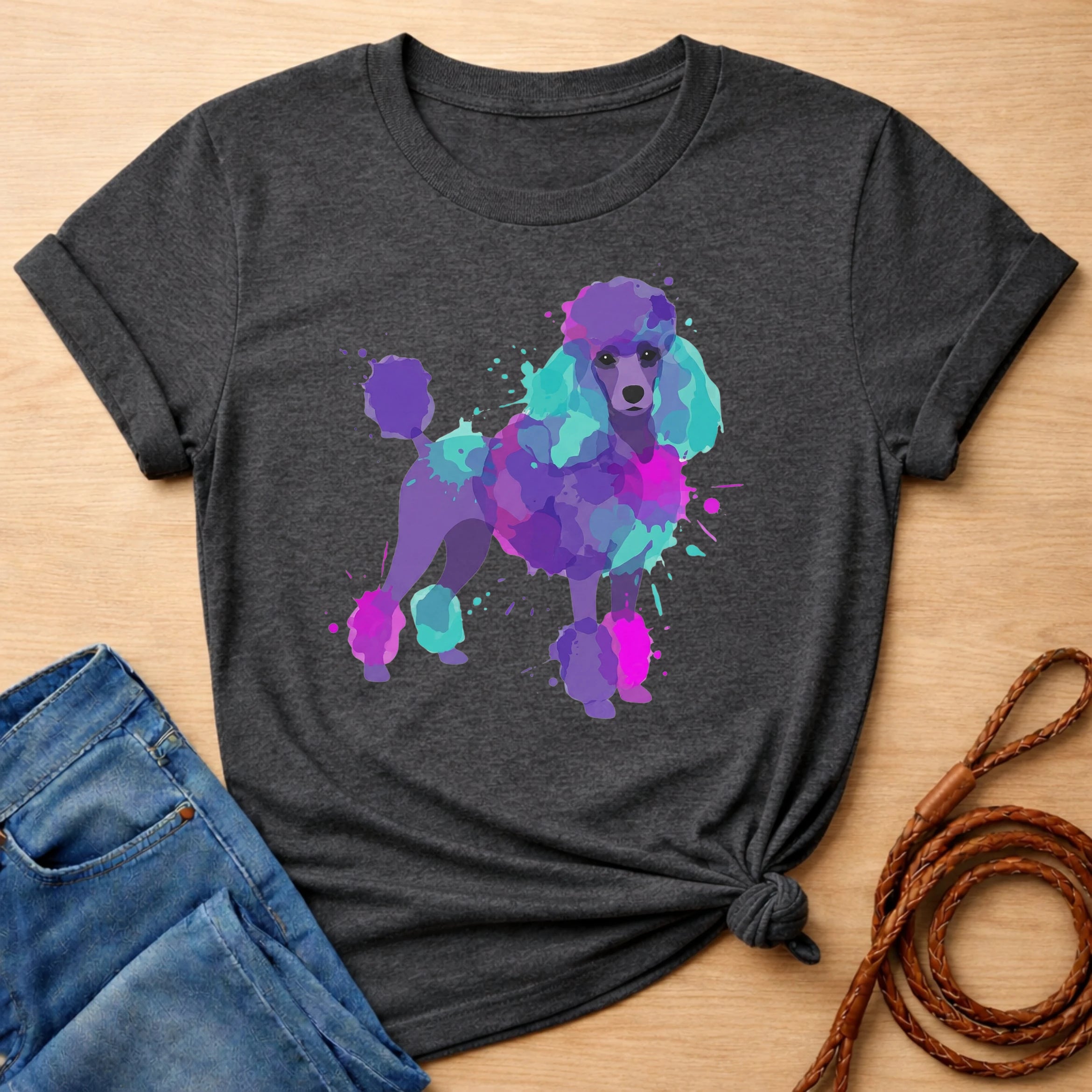 Dark Grey Heather