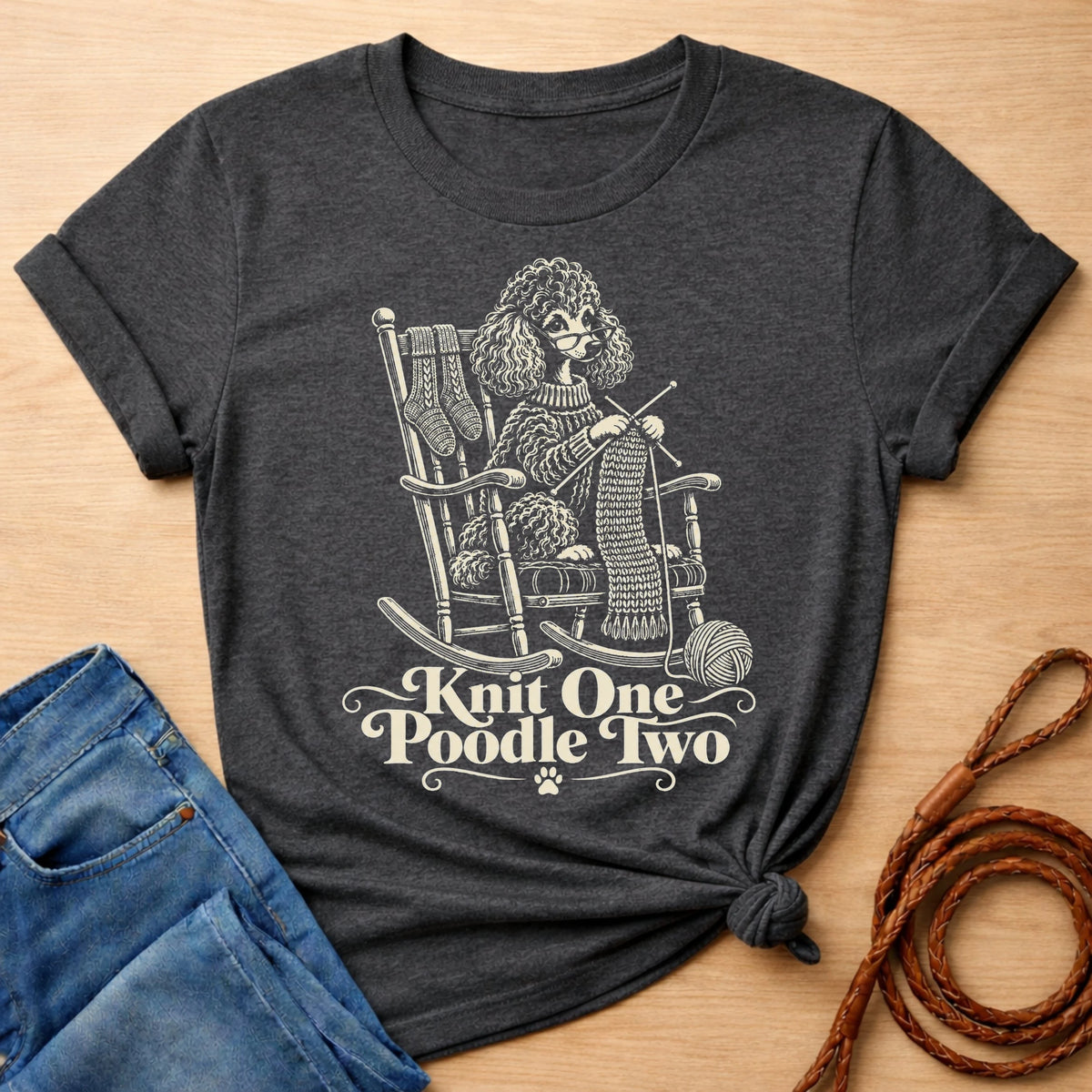 Dark Grey Heather